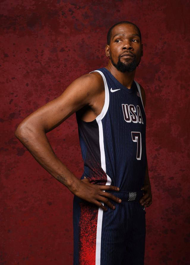 关于NBA巨星杜兰特缺席，决定暂别赛场备战奥运的信息